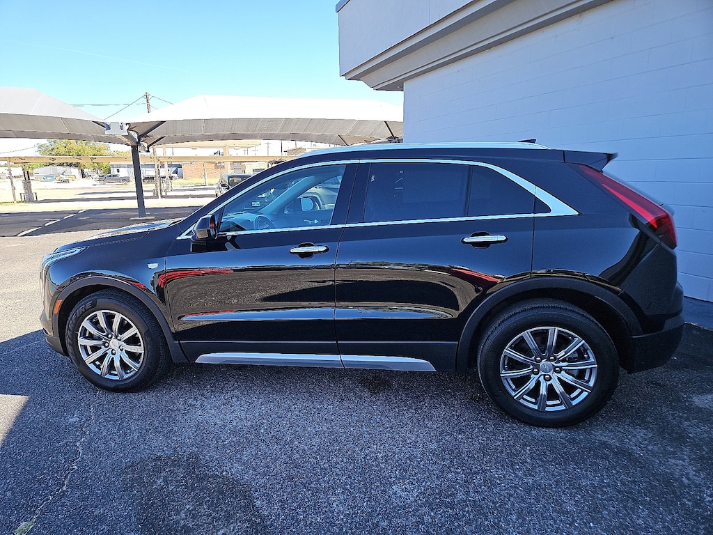Used 2019 CADILLAC XT4 FWD Premium Luxury SUV