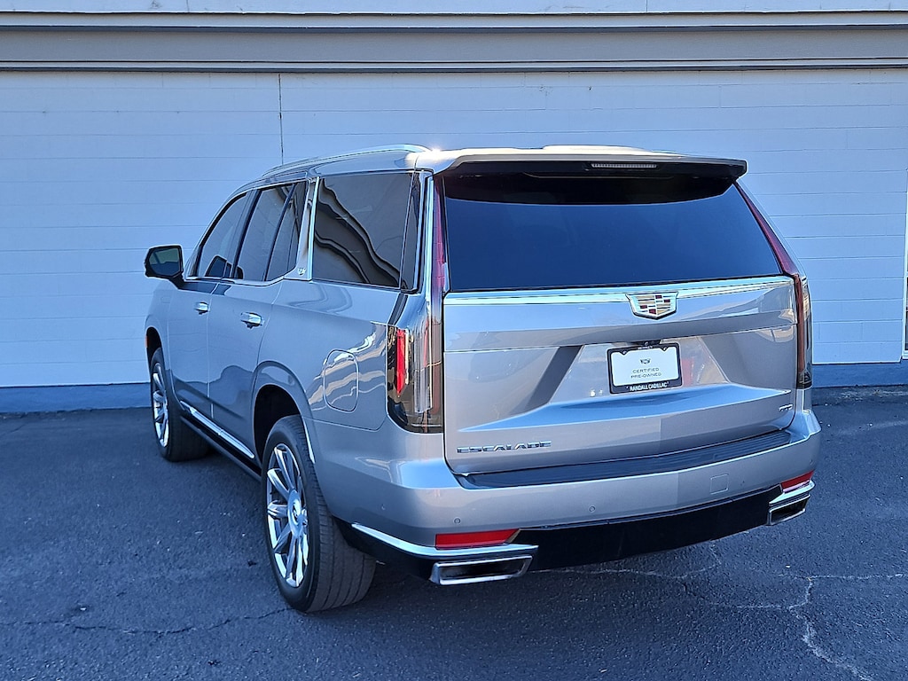 Certified 2024 CADILLAC Escalade Premium Luxury Platinum SUV