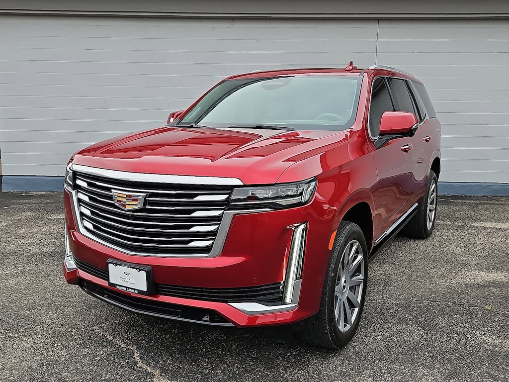 Used 2021 CADILLAC Escalade Premium Luxury Platinum SUV