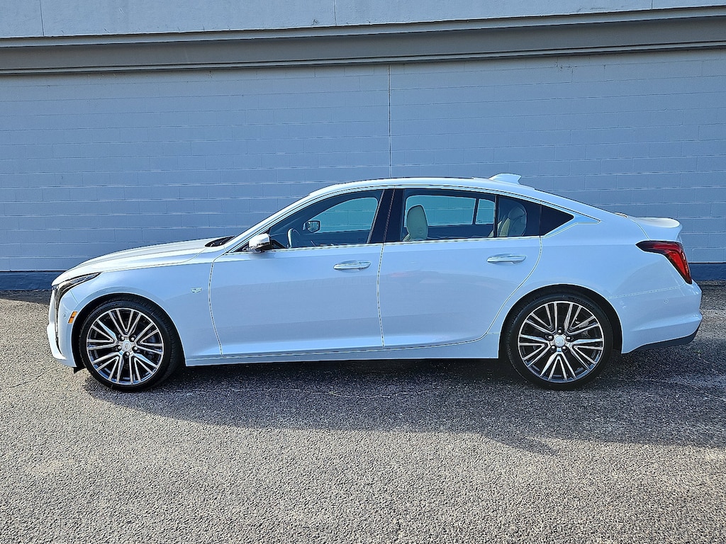 New 2026 CADILLAC CT5 Premium Luxury Sedan