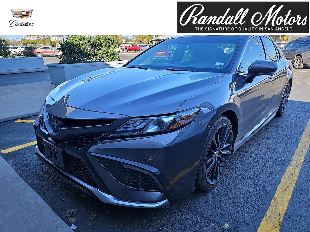 Used 2022 Toyota Camry XSE