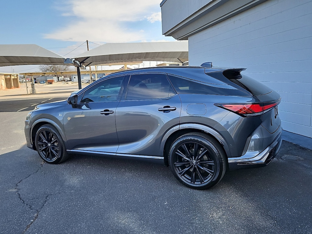 Used 2024 Lexus RX RX 500h F Sport Performance