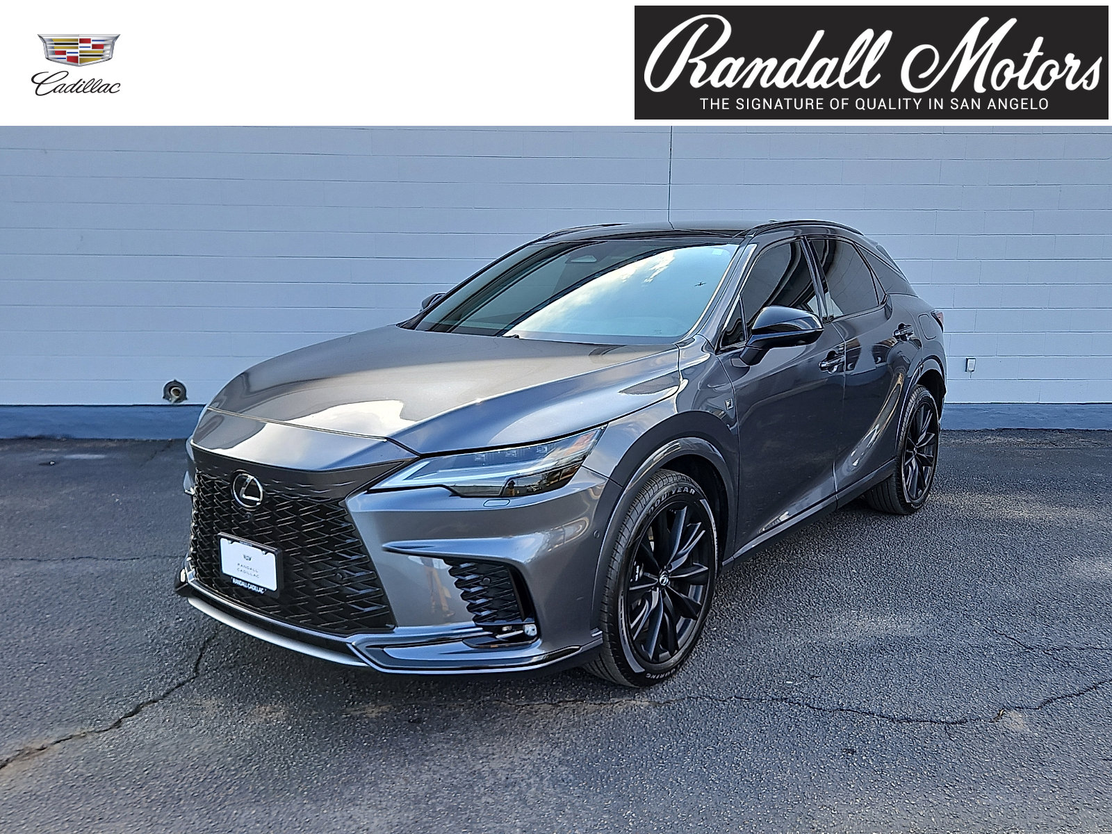 2024 Lexus RX 350h 500h F SPORT AWD's photo