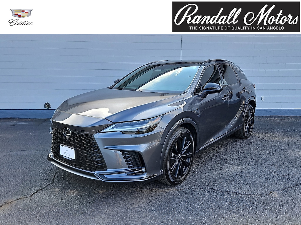 Used 2024 Lexus RX RX 500h F Sport Performance