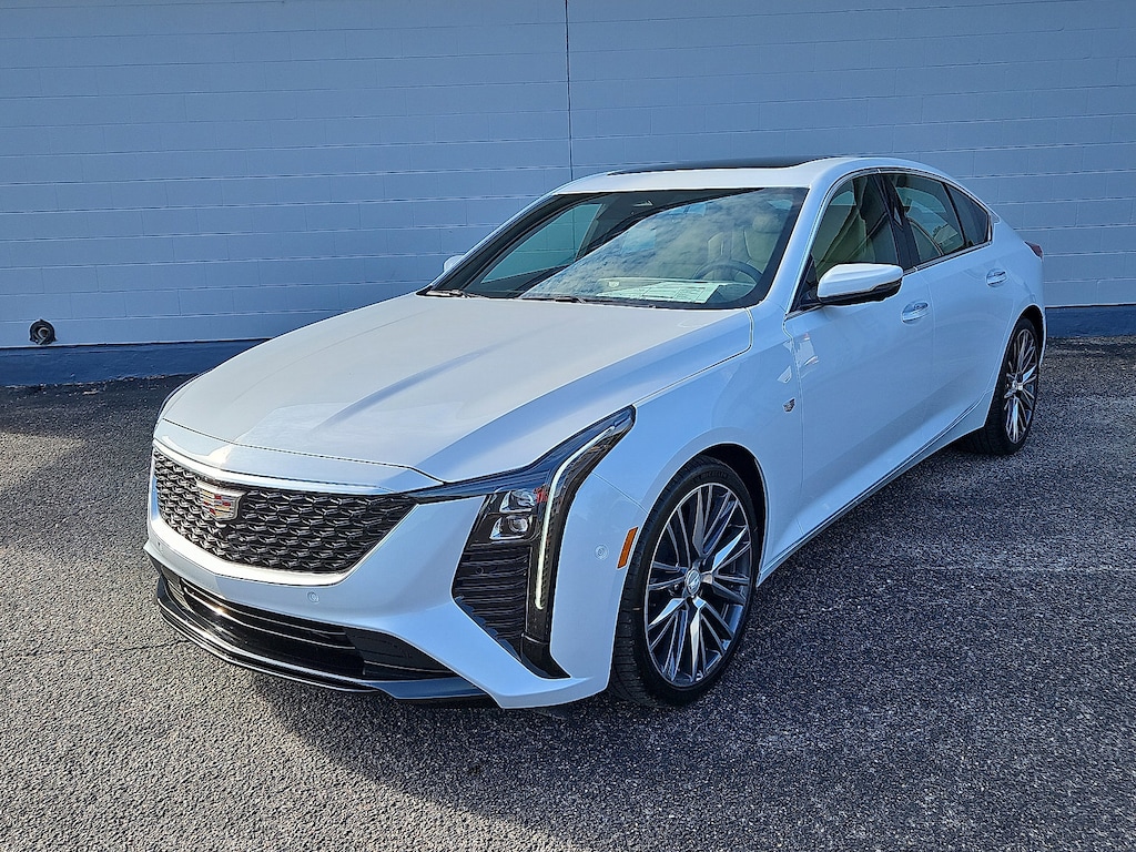 New 2026 CADILLAC CT5 Premium Luxury Sedan
