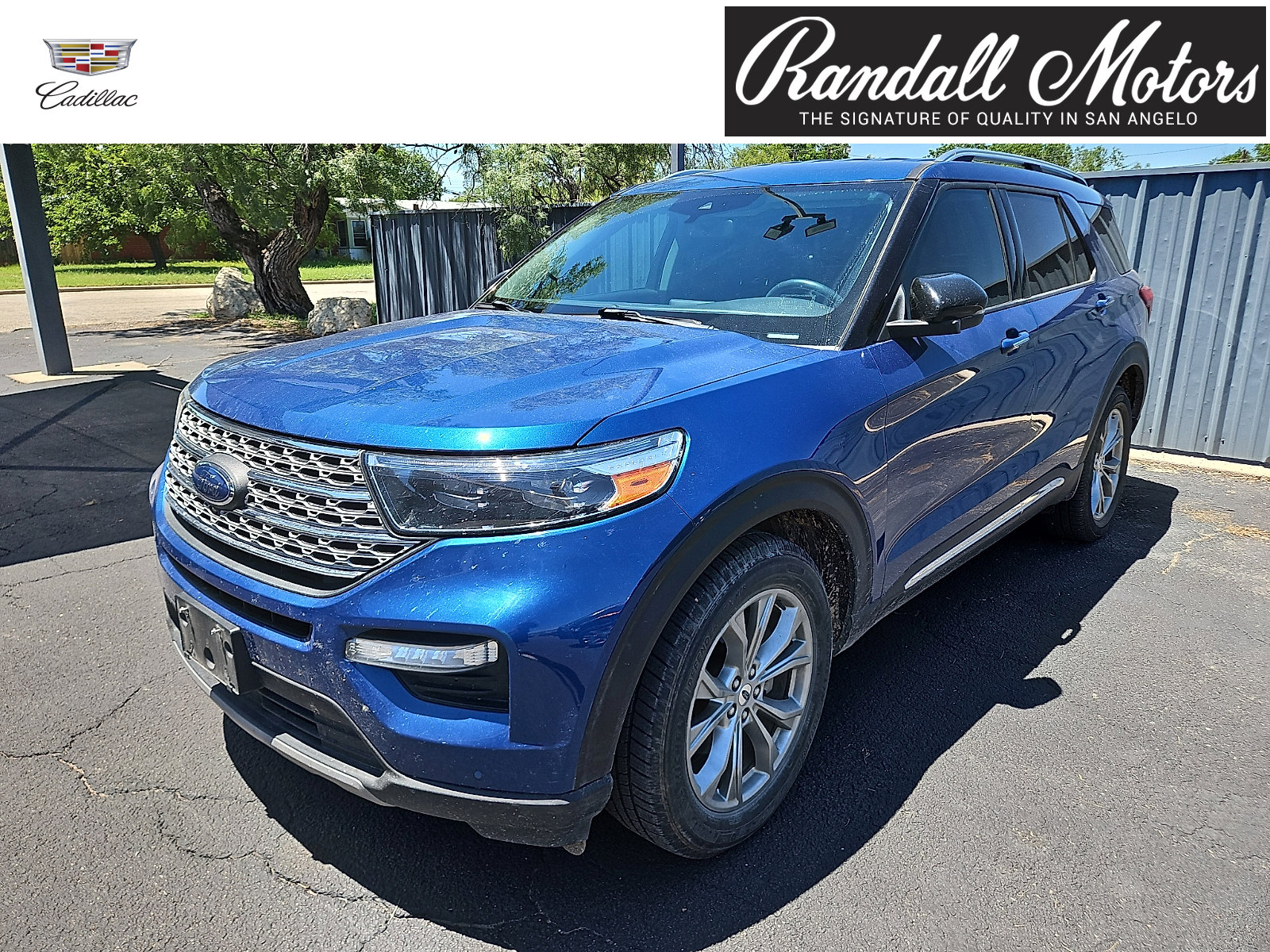 2021 Ford Explorer Limited 4WD's photo