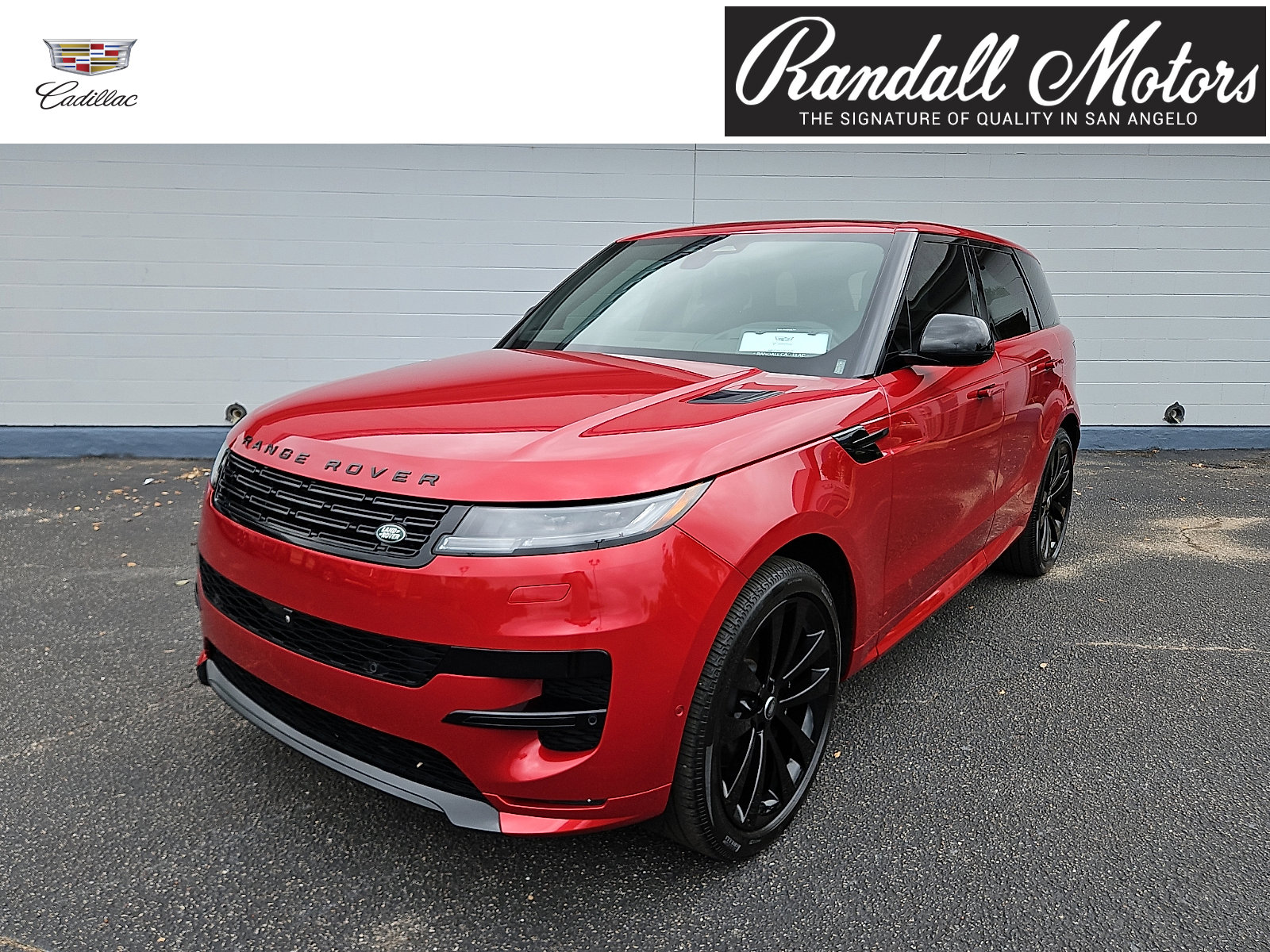 Used 2025 Land Rover Range Rover Sport Dynamic SE