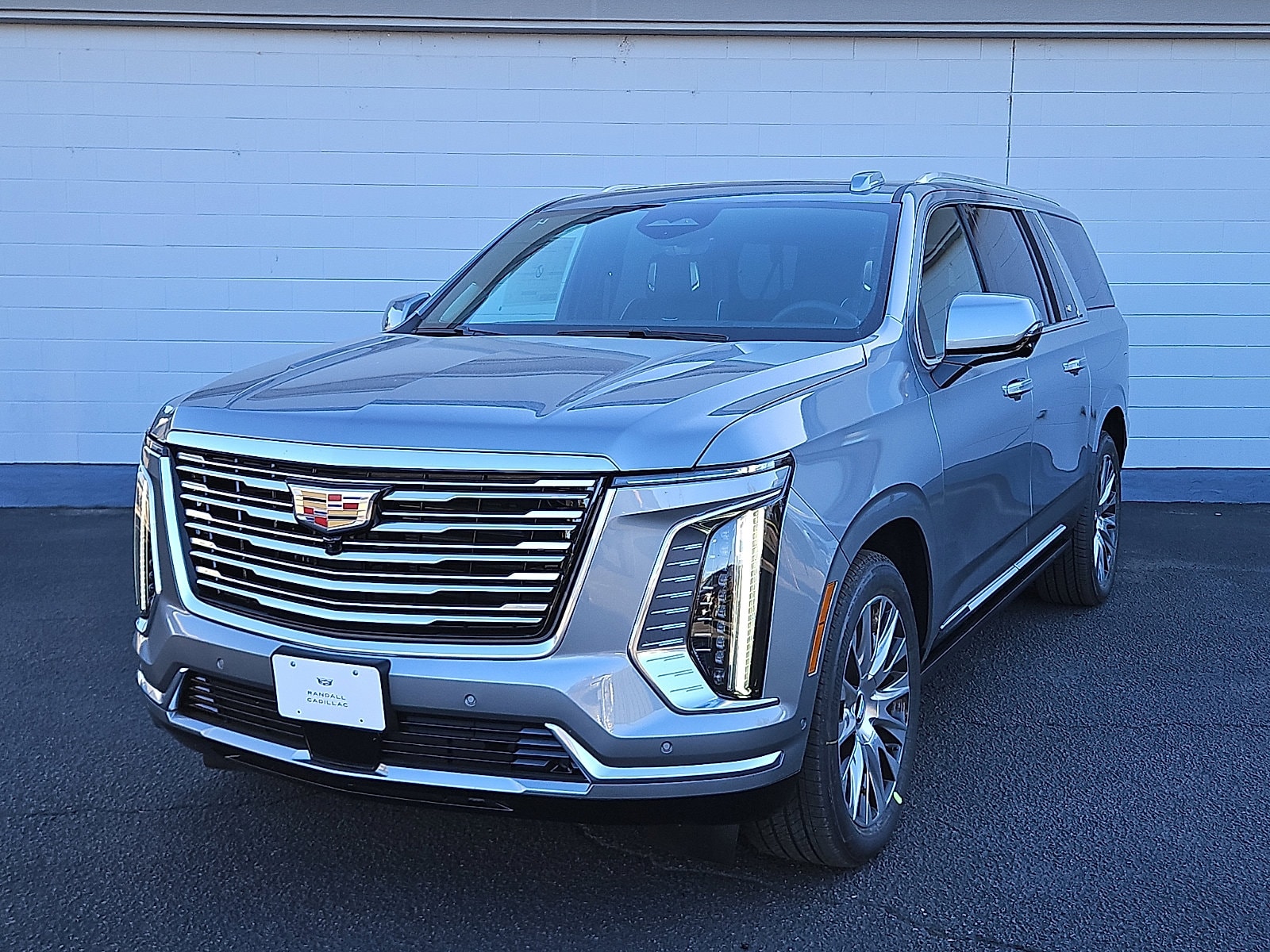 2026 Cadillac Escalade ESV Platinum Luxury's photo