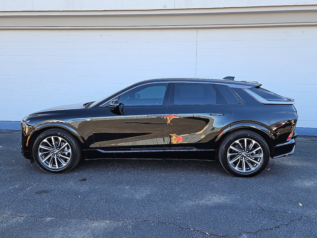 Certified 2024 CADILLAC LYRIQ Sport 3 SUV