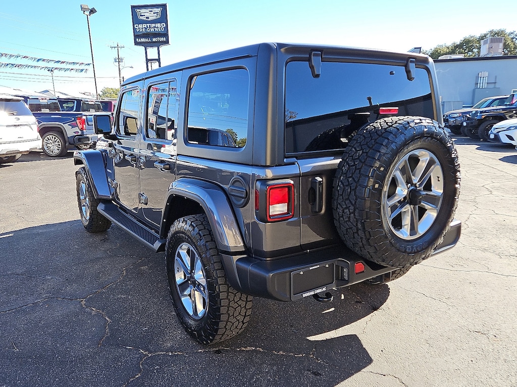 Used 2022 Jeep Wrangler Unlimited Sahara