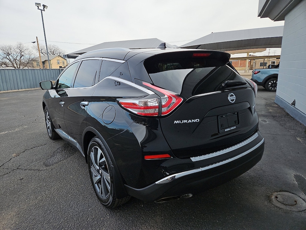 Used 2018 Nissan Murano Platinum
