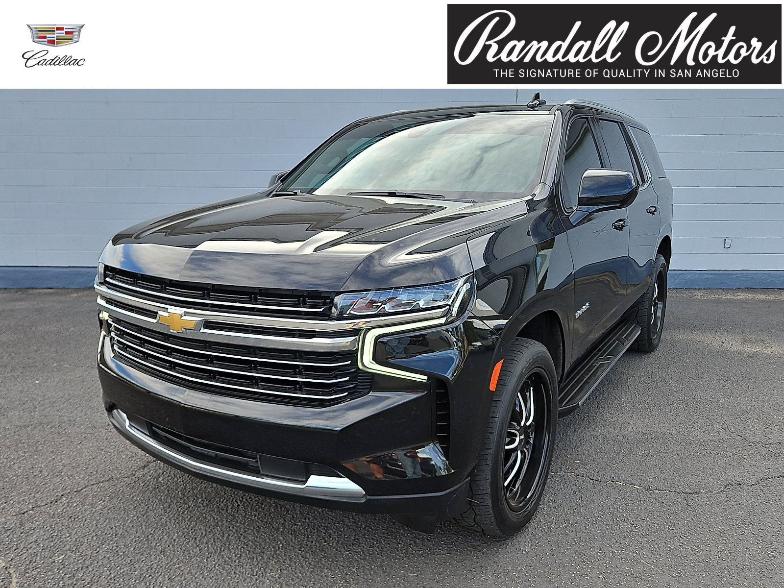 2021 Chevrolet Tahoe LT's photo