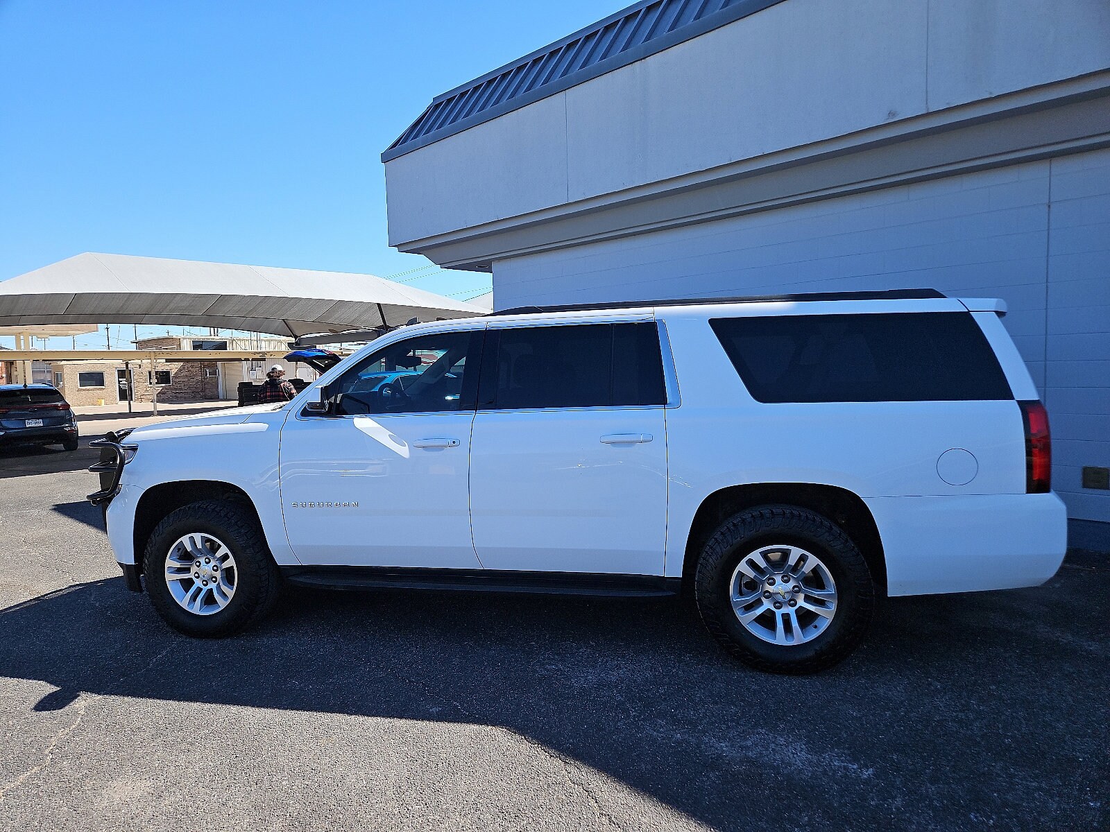 Used 2015 Chevrolet Suburban LS with VIN 1GNSKHKC1FR307987 for sale in San Angelo, TX