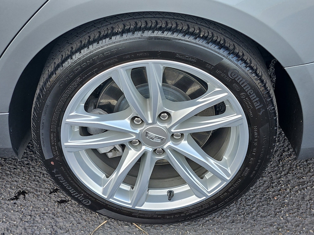 Certified 2023 CADILLAC CT4 Luxury Car