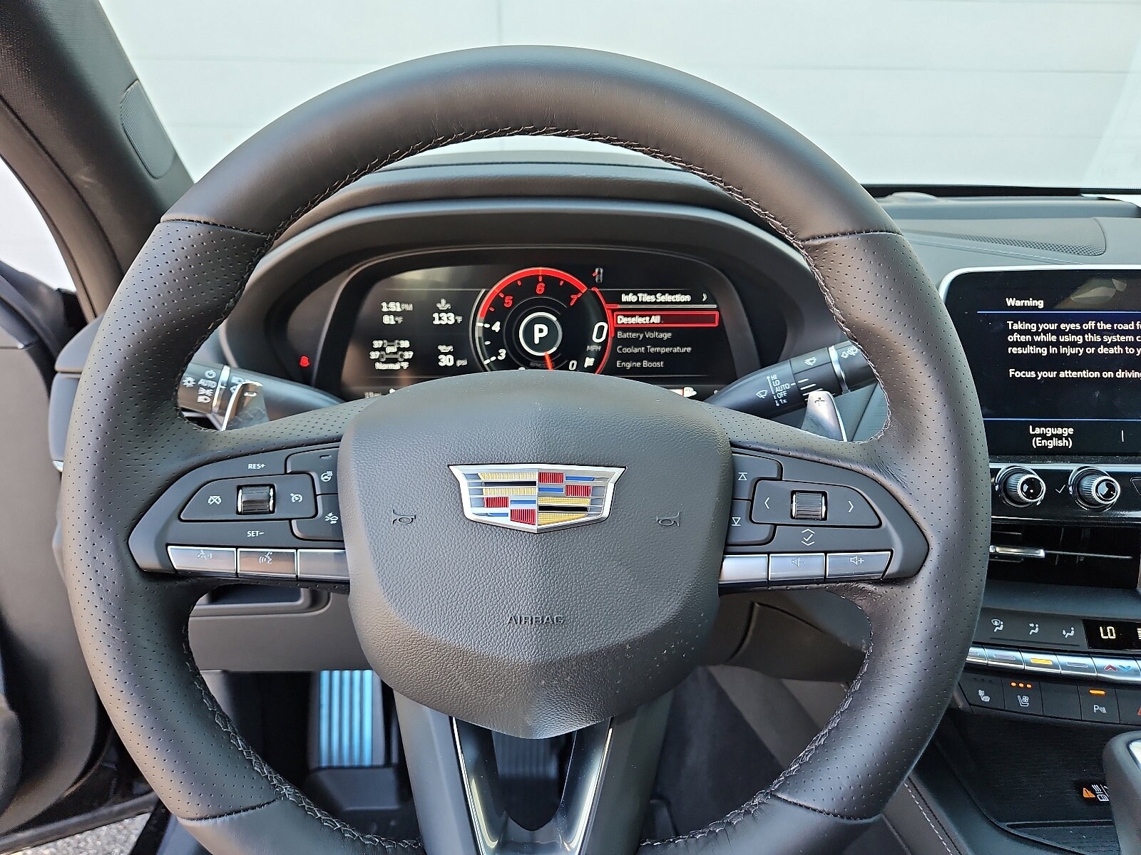 2025 Cadillac CT4 Sport - Photo 17
