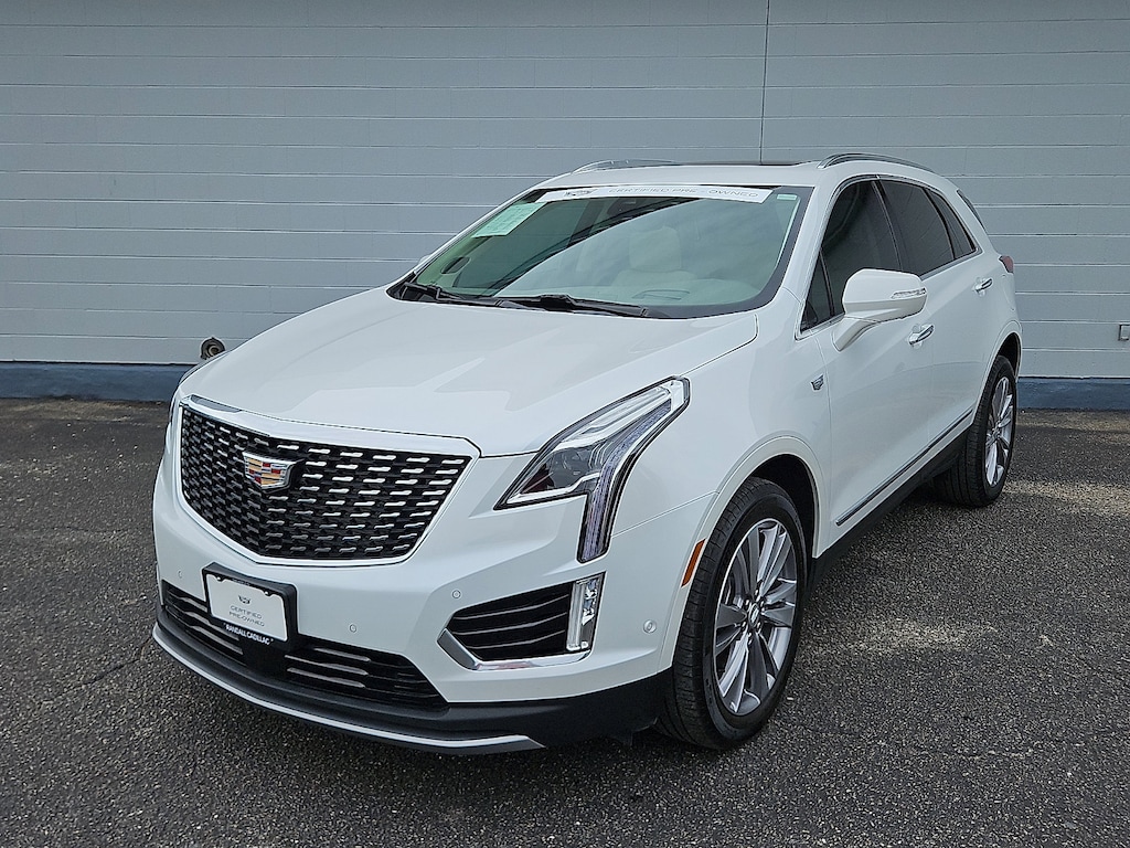 Certified 2024 CADILLAC XT5 Premium Luxury SUV