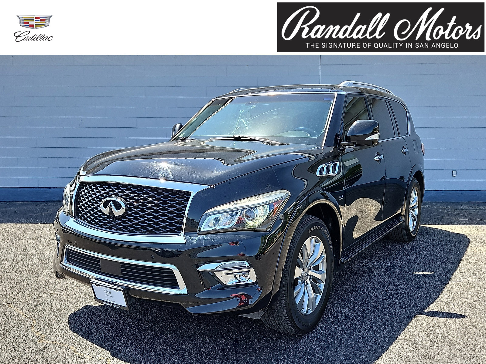 2016 INFINITI QX80 Base