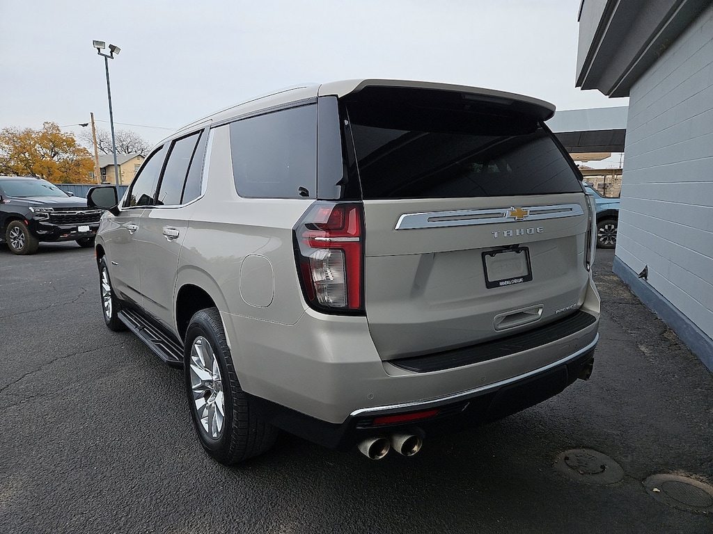 Used 2021 Chevrolet Tahoe Premier SUV