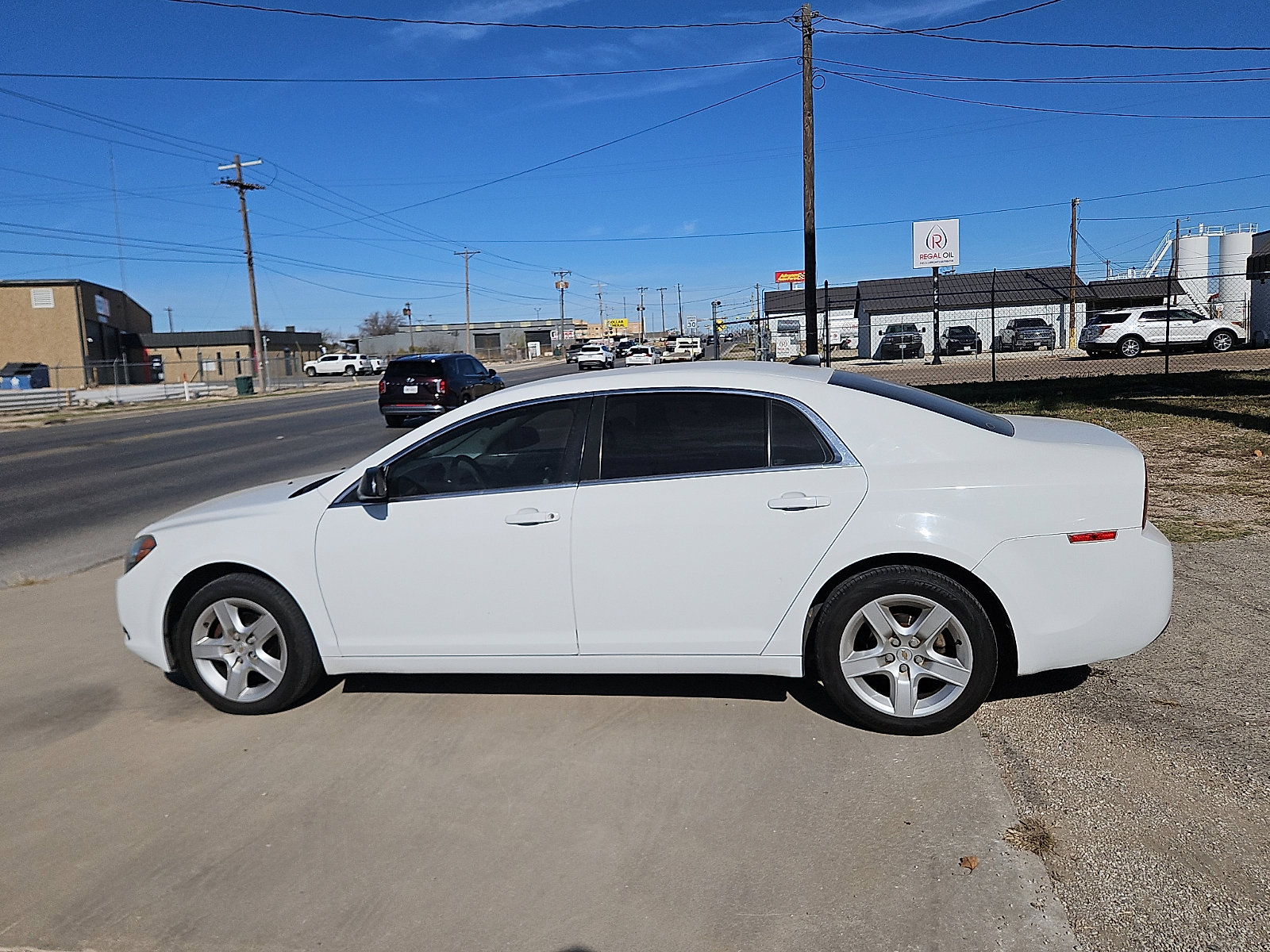 Used 2012 Chevrolet Malibu Fleet with VIN 1G1ZA5EU0CF233674 for sale in San Angelo, TX