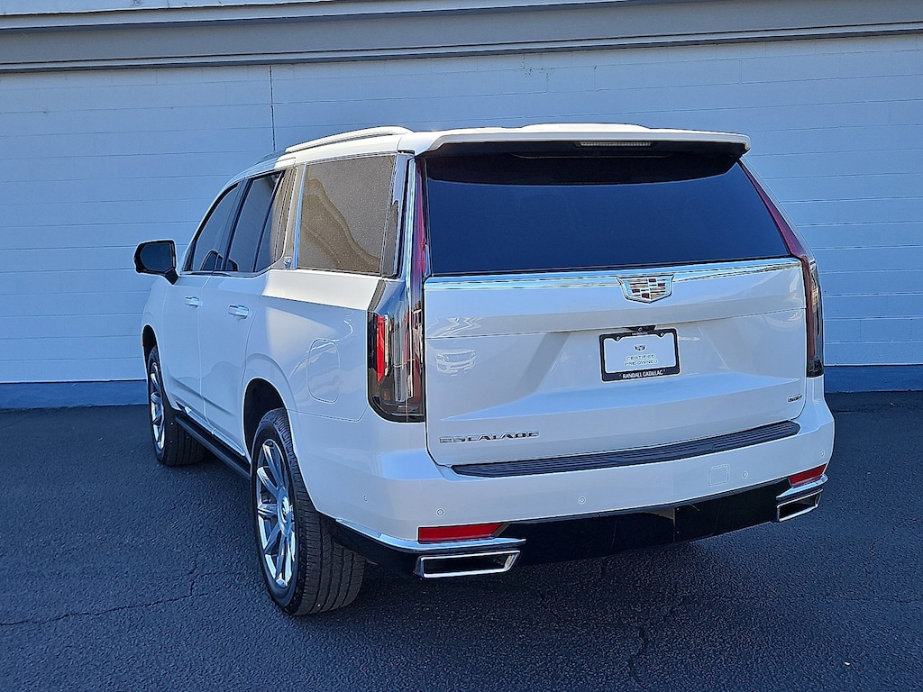 Certified 2023 CADILLAC Escalade Premium Luxury Platinum SUV