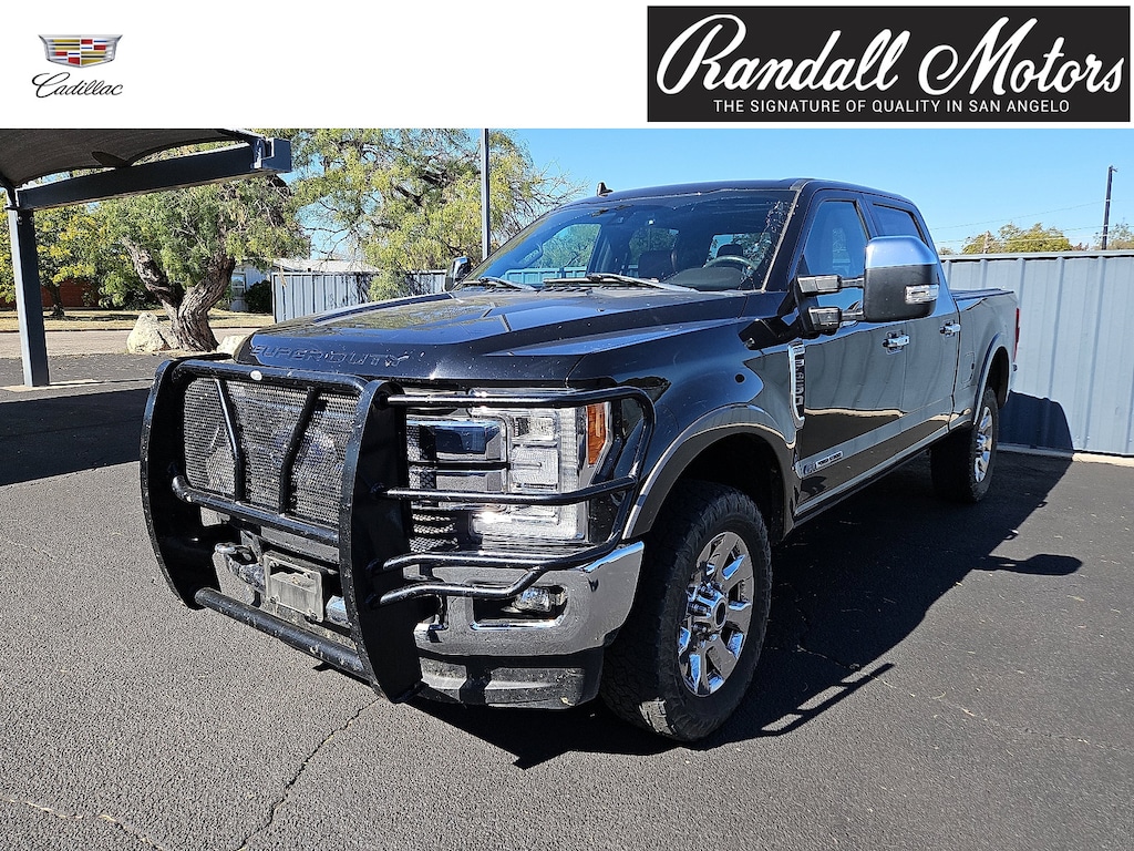 Used 2019 Ford Super Duty F-250 SRW XL