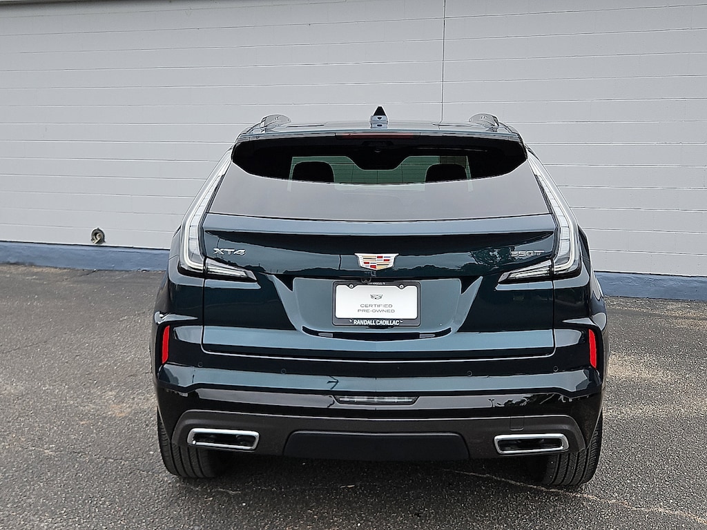 Certified 2025 CADILLAC XT4 Sport SUV
