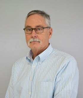 Staff member Dwayne Welch from aa832e6ac217