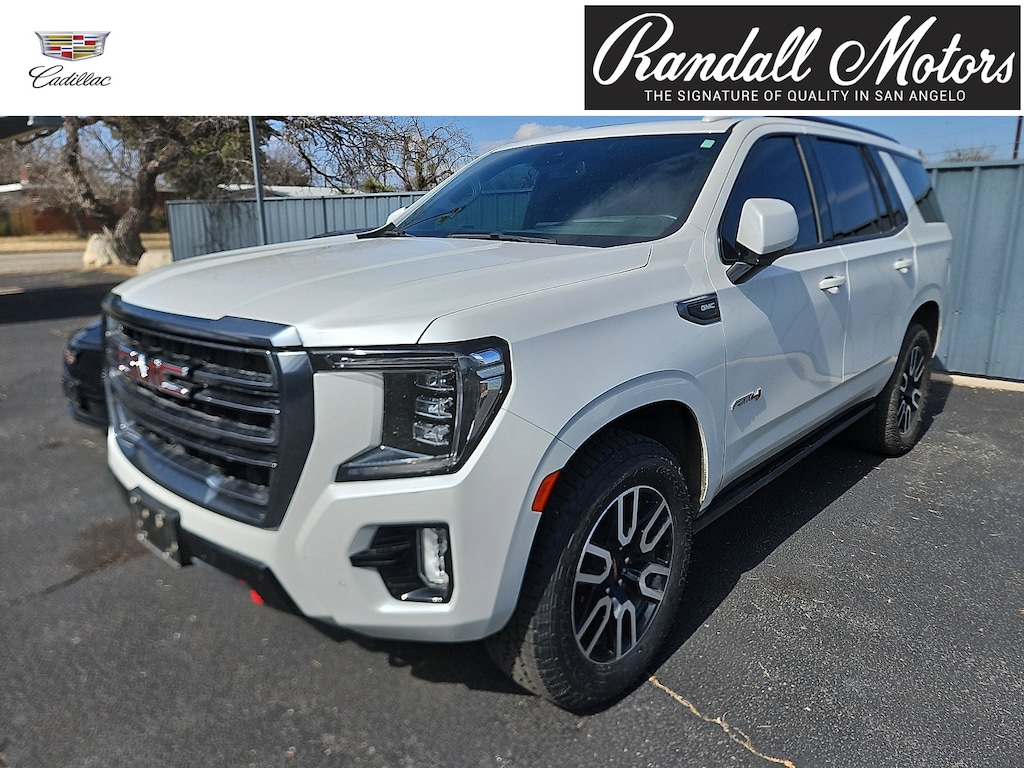 Used 2023 GMC Yukon AT4 SUV
