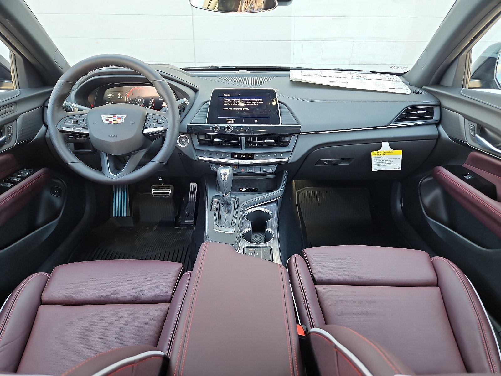 2025 Cadillac CT4 Sport - Photo 13
