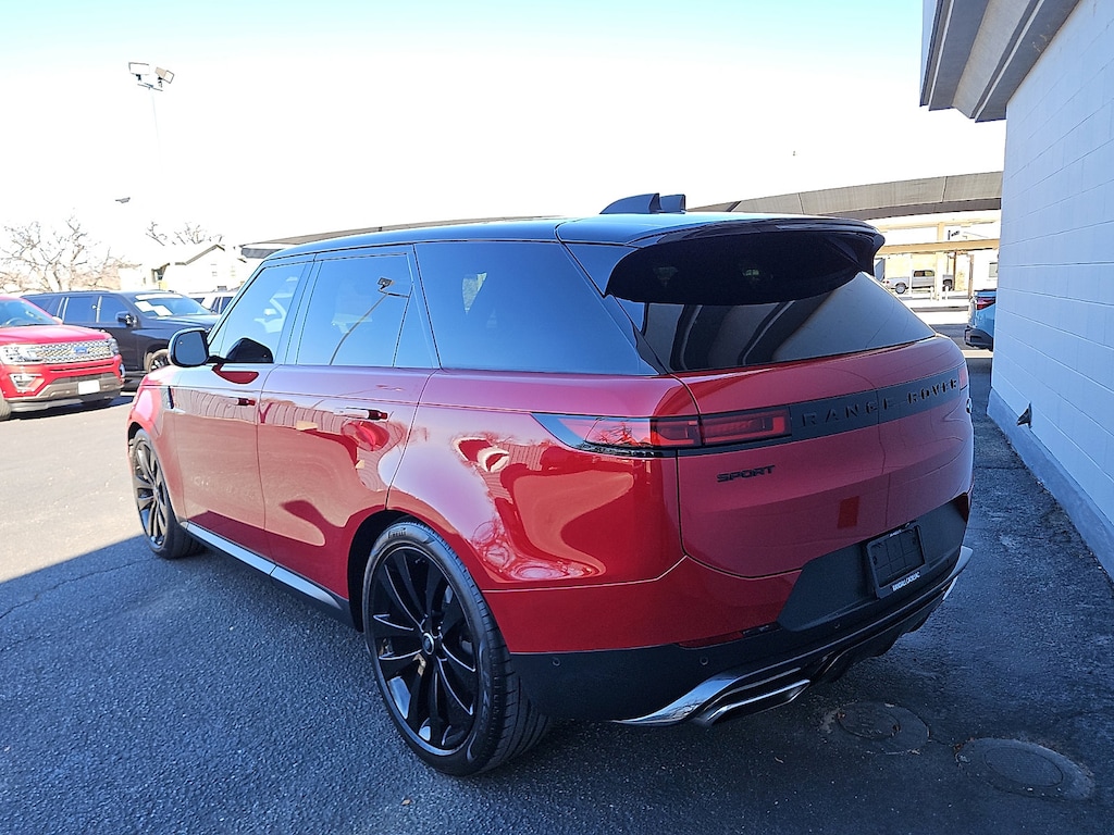 Used 2023 Land Rover Range Rover Sport SE