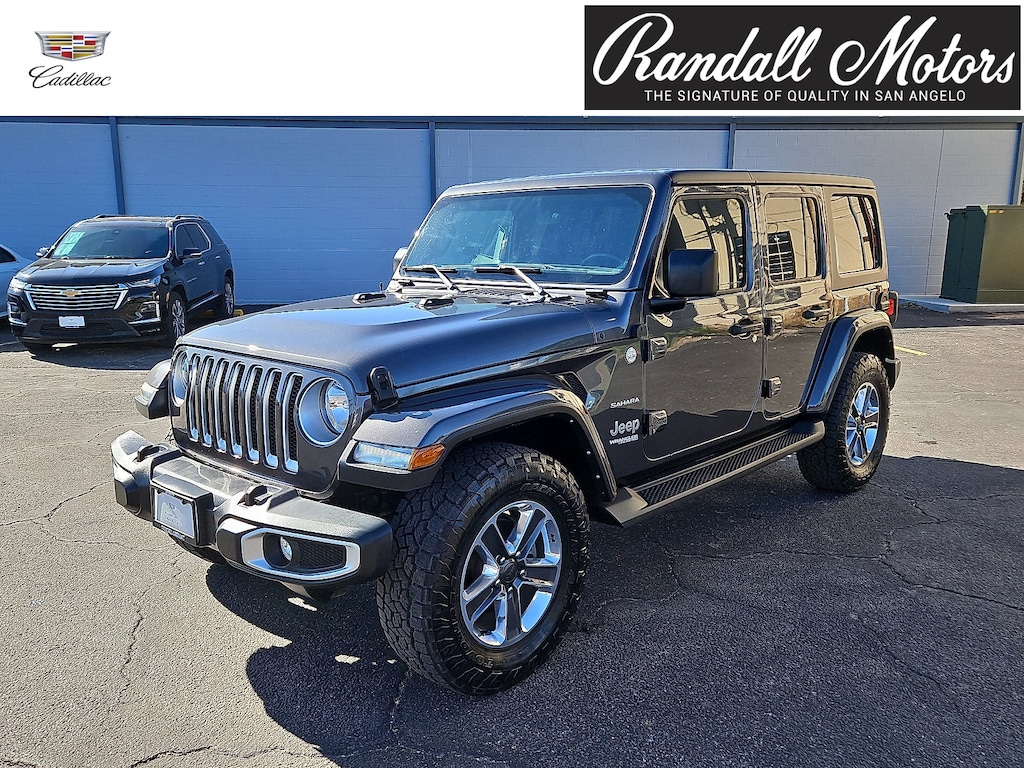 Used 2022 Jeep Wrangler Unlimited Sahara