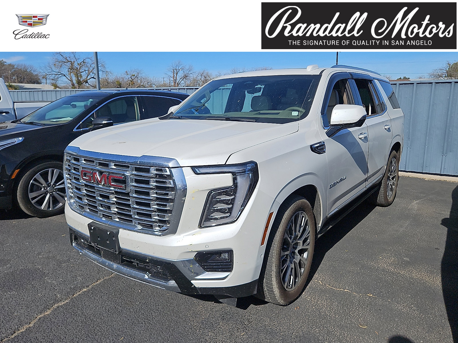 2025 GMC Yukon Denali's photo