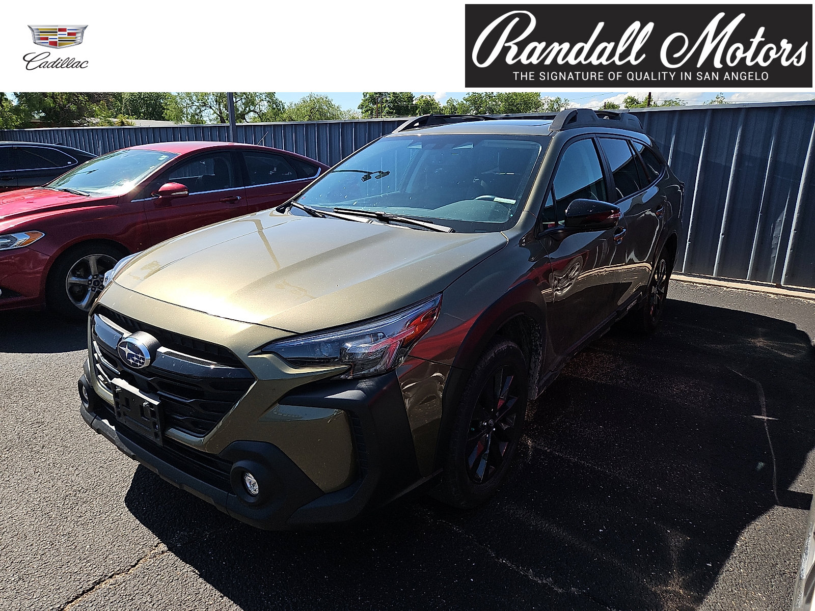 2024 Subaru Outback Onyx Edition's photo