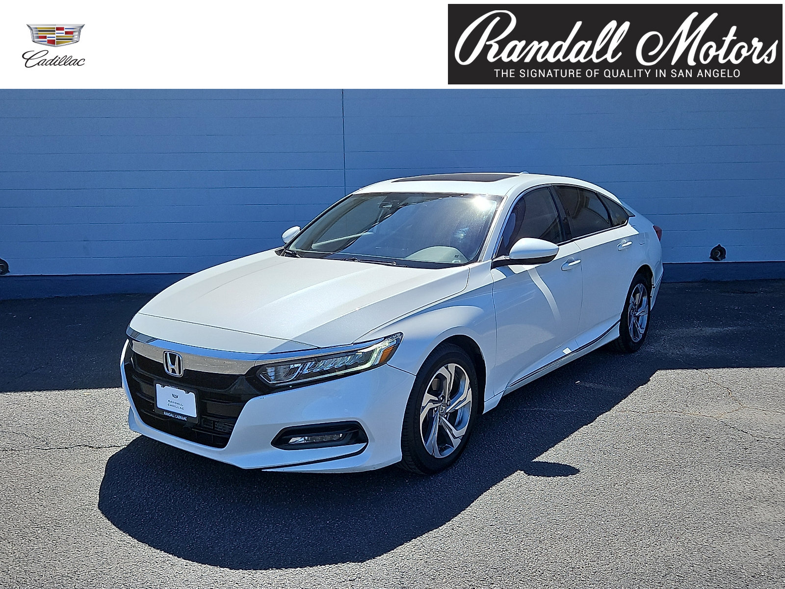 2019 Honda Accord EX