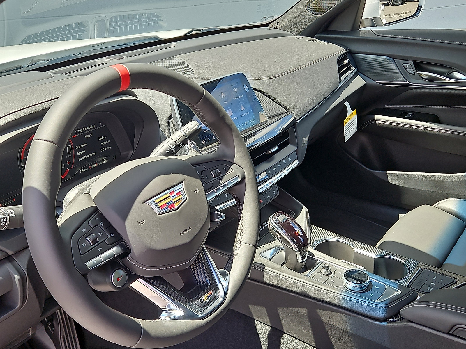 2026 Cadillac CT4 V-Series Blackwing - Photo 12