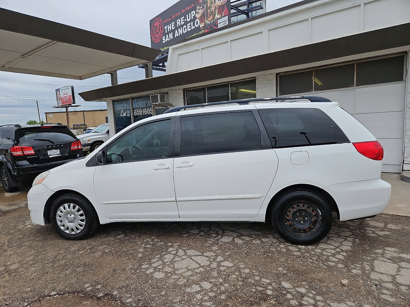 Used 2008 Toyota Sienna CE with VIN 5TDZK23CX8S159829 for sale in San Angelo, TX