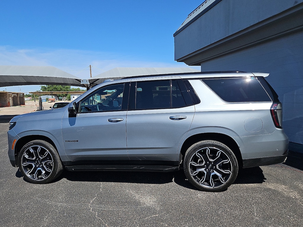 Used 2025 Chevrolet Tahoe RST SUV
