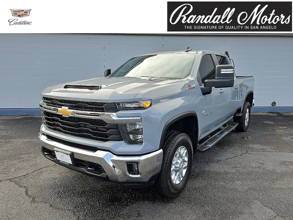 Used 2024 Chevrolet Silverado 2500 HD LT Truck