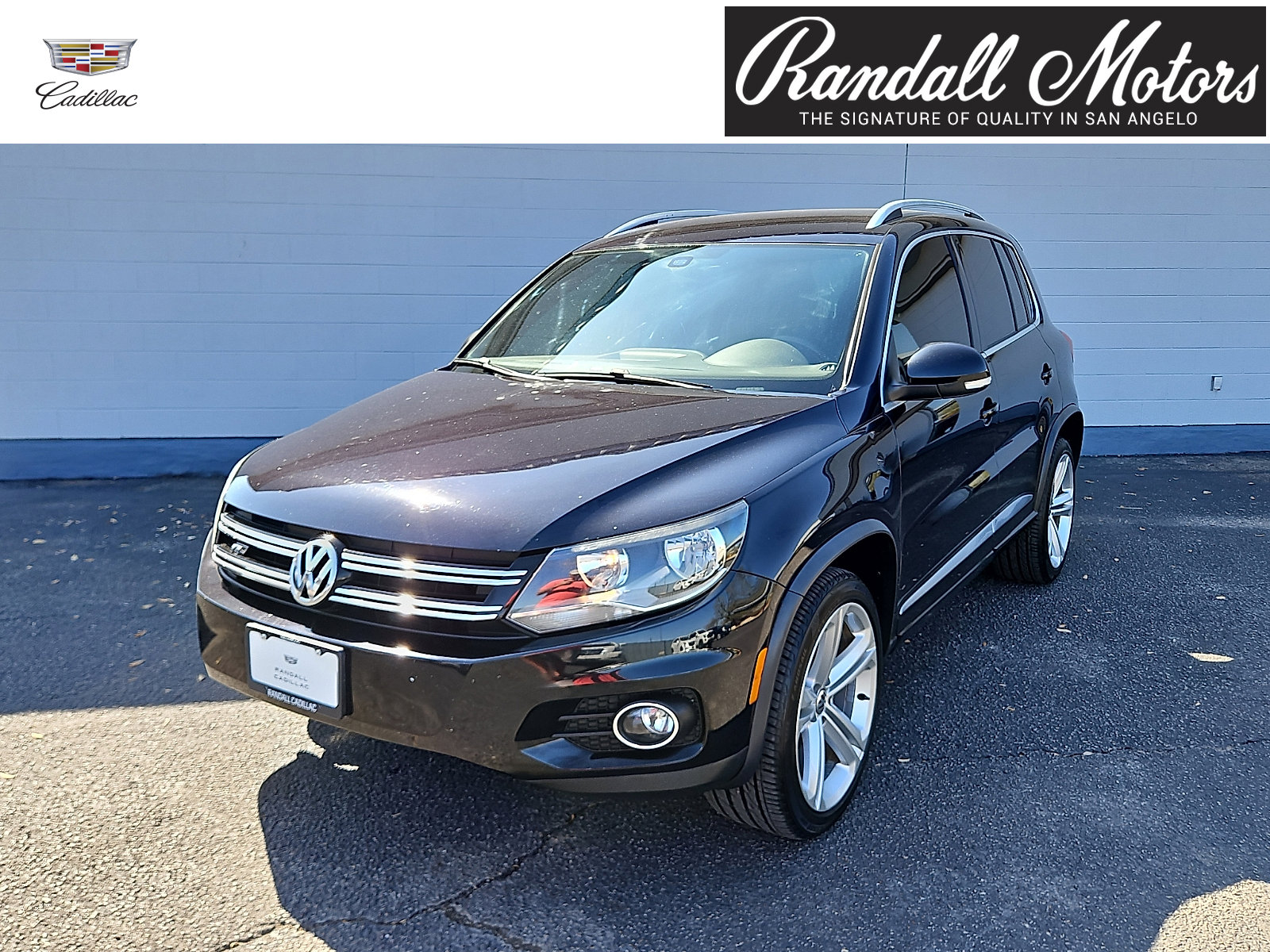 2016 Volkswagen Tiguan R-Line