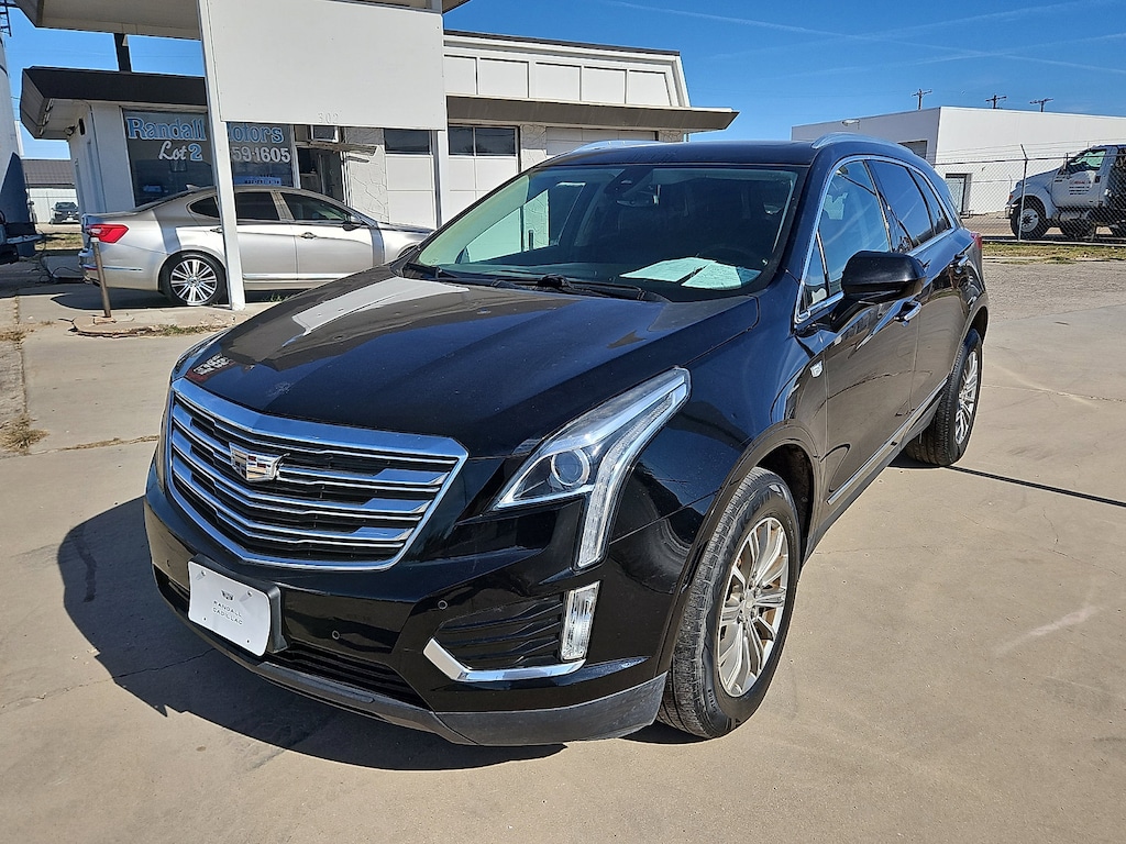 Used 2017 CADILLAC XT5 Luxury FWD SUV