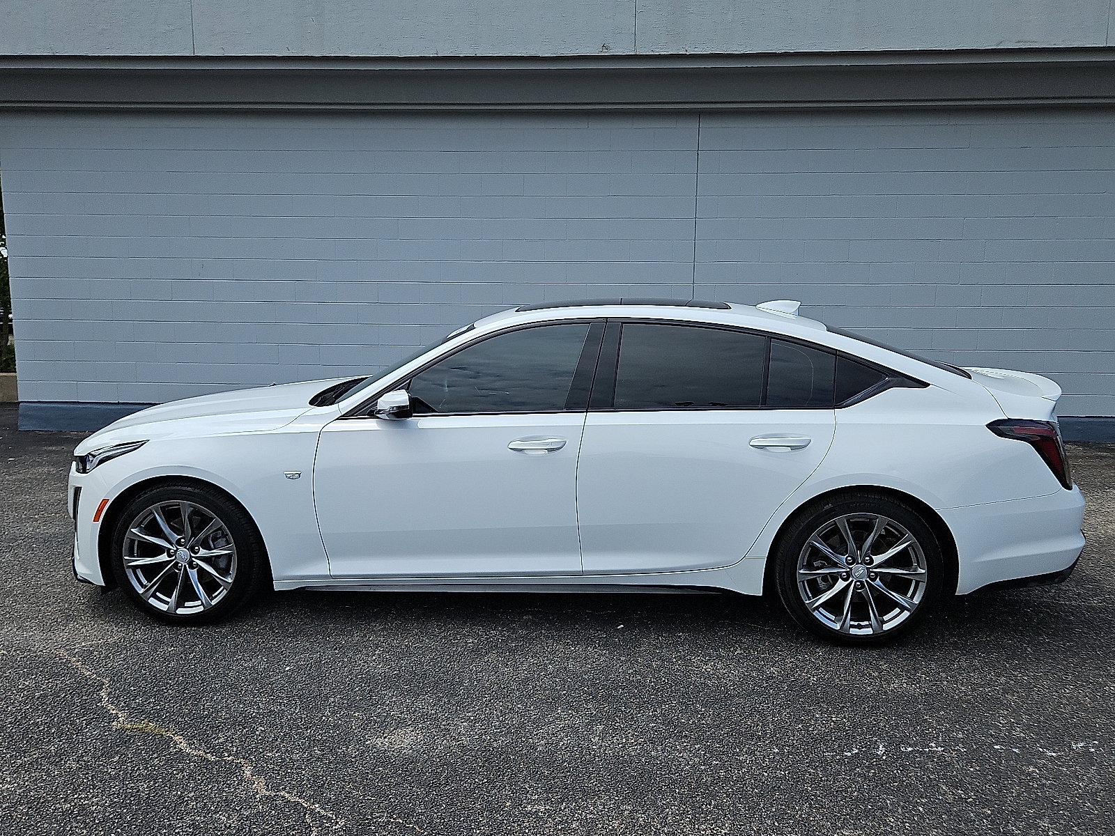 Certified 2023 Cadillac CT5 Sport with VIN 1G6DP5RK1P0146841 for sale in San Angelo, TX