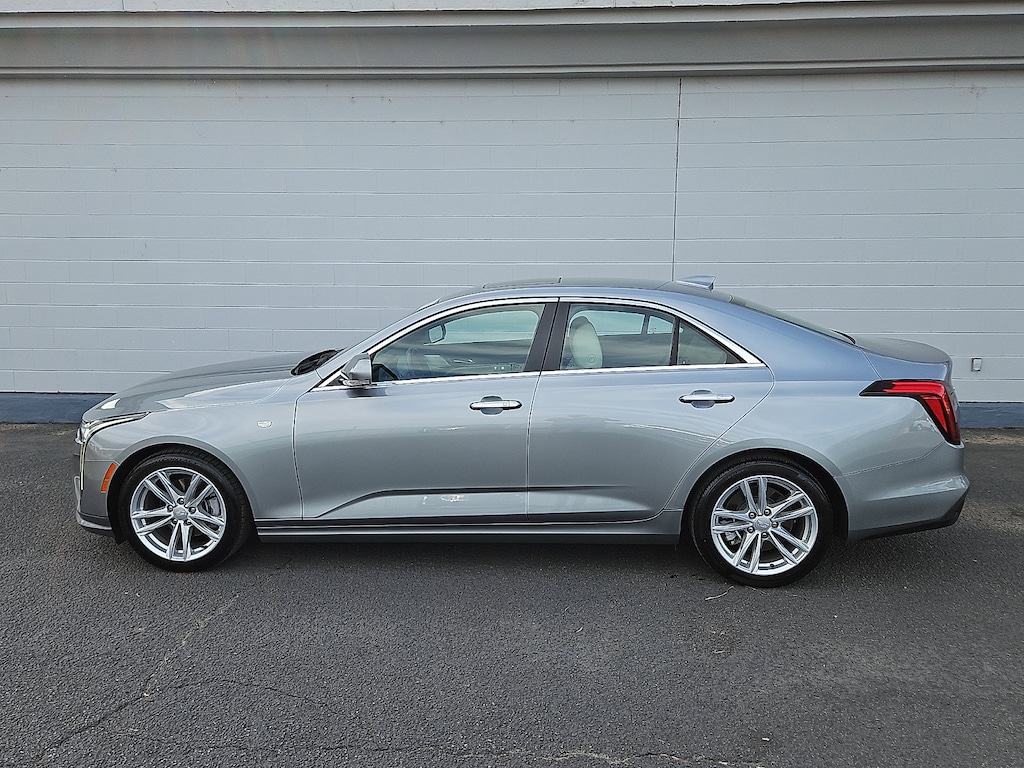 Certified 2023 CADILLAC CT4 Luxury Car