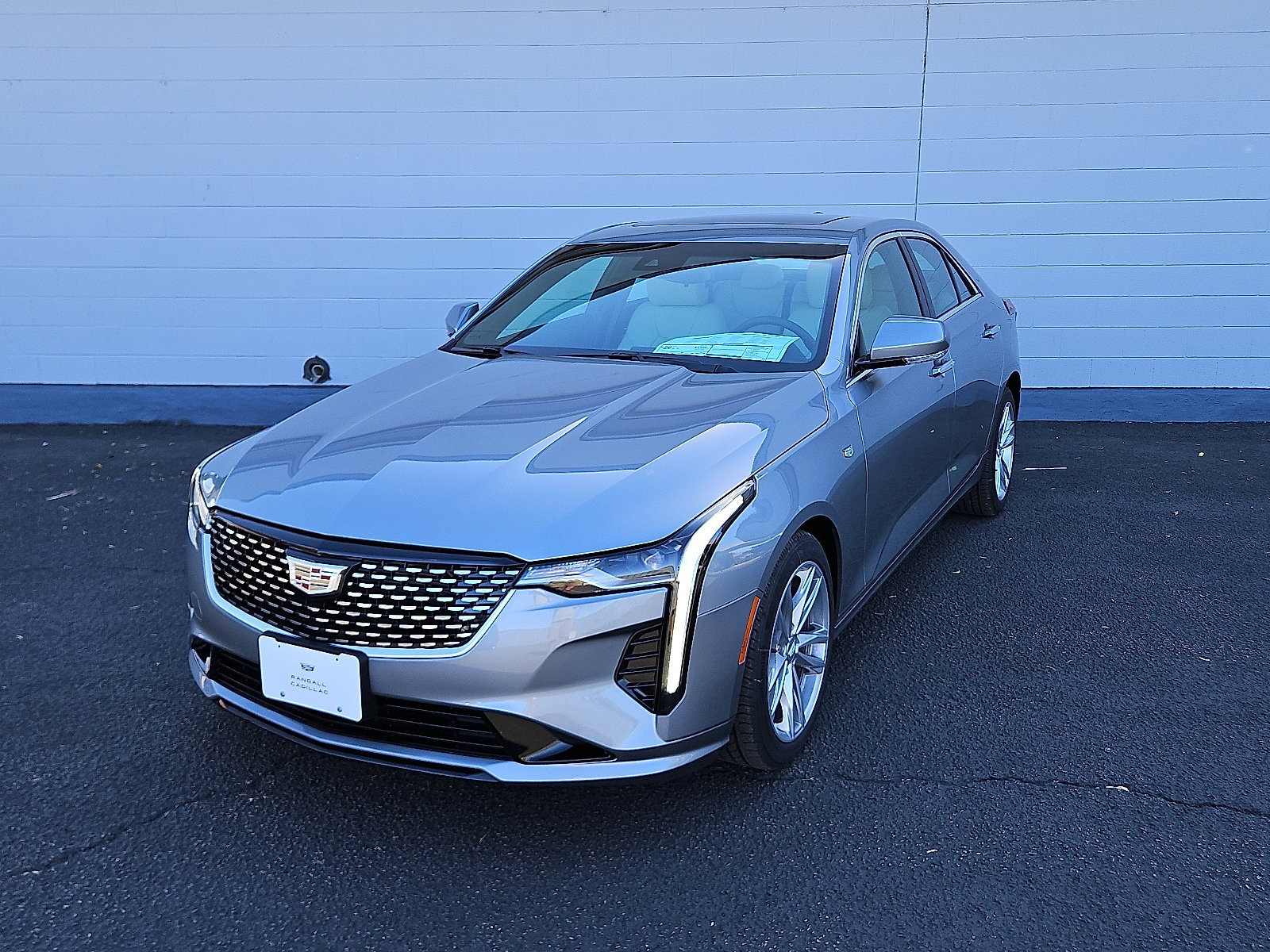 2026 Cadillac CT4 Luxury's photo