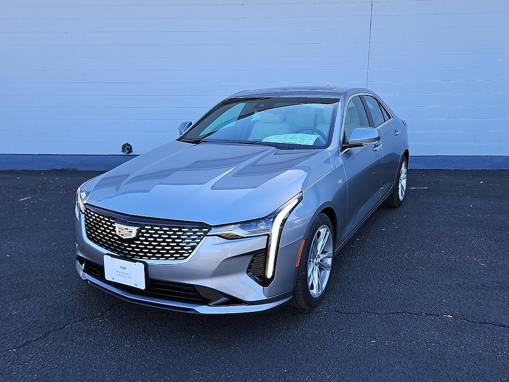 New 2026 CADILLAC CT4 Luxury Sedan