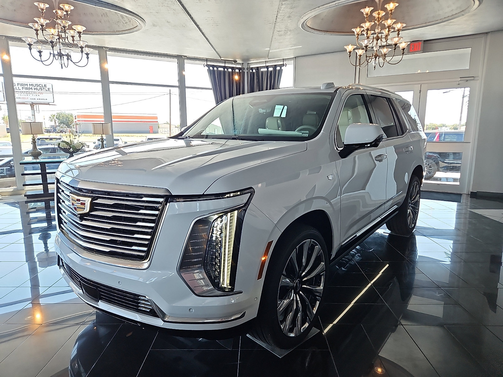 New 2026 CADILLAC Escalade Platinum Luxury