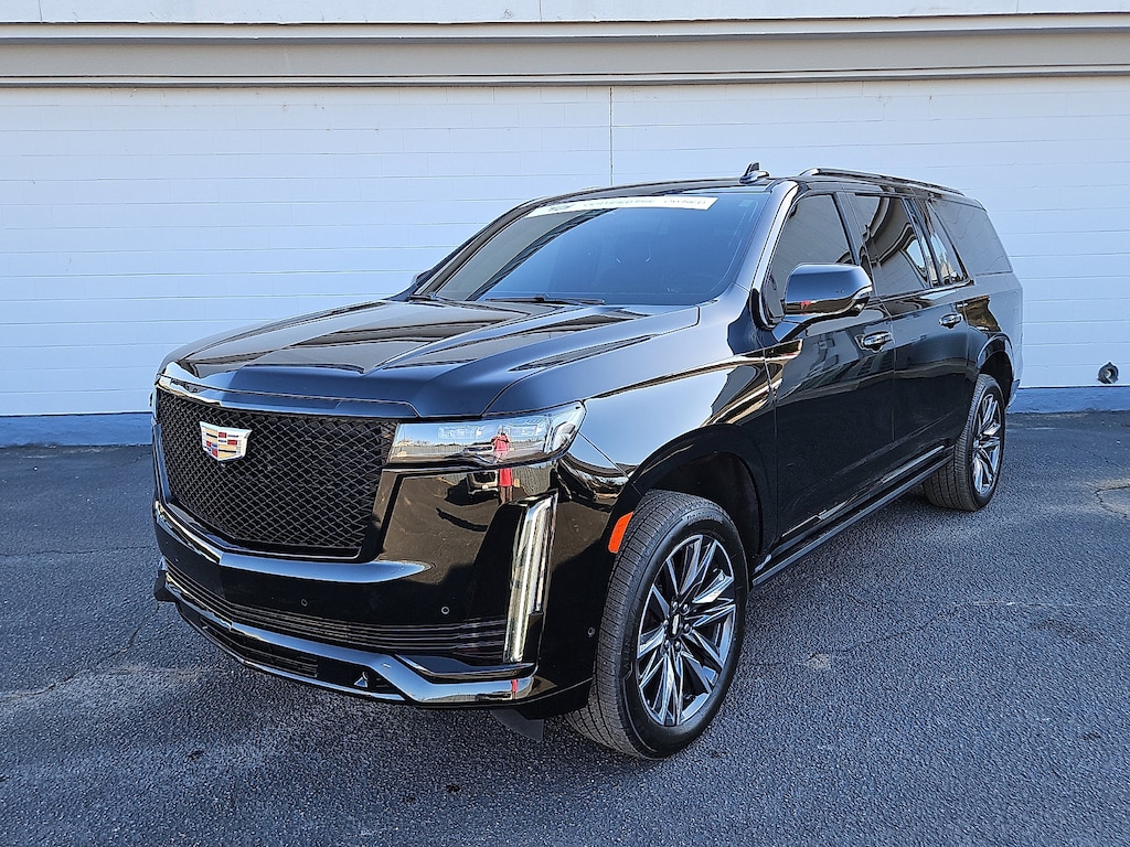 Certified 2023 CADILLAC Escalade ESV Sport SUV