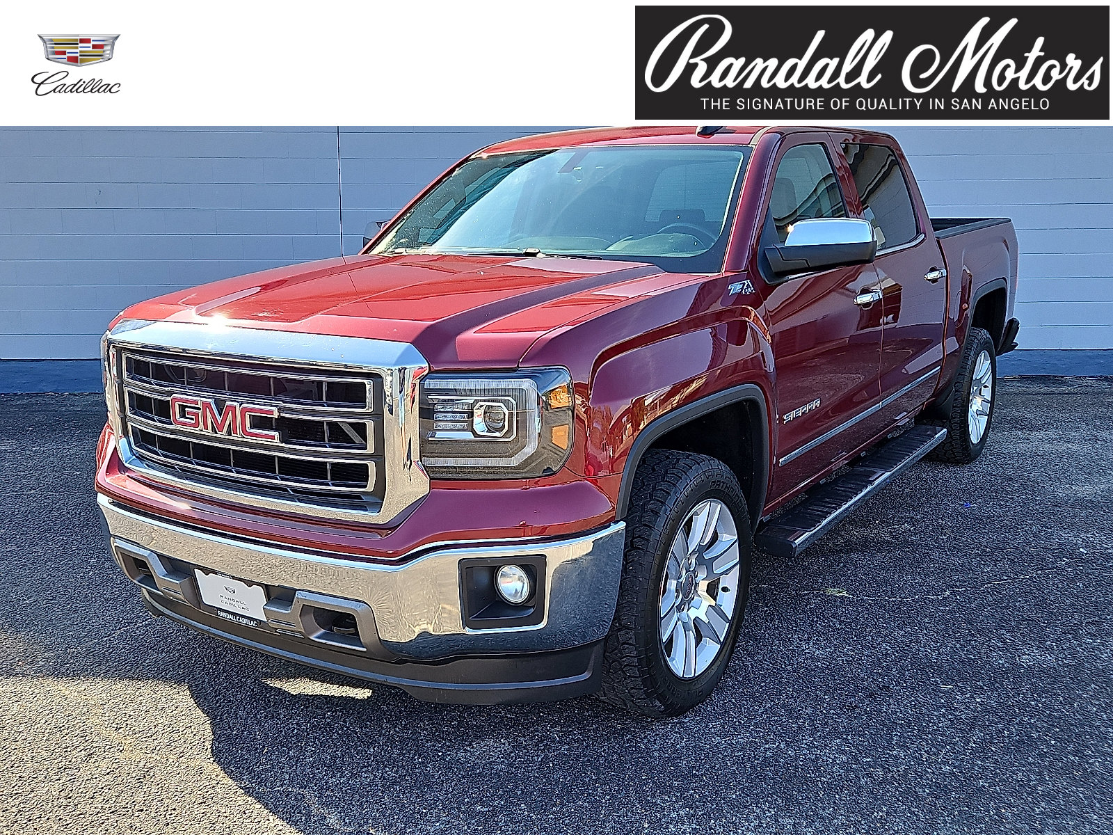 2015 GMC Sierra 1500 SLT's photo