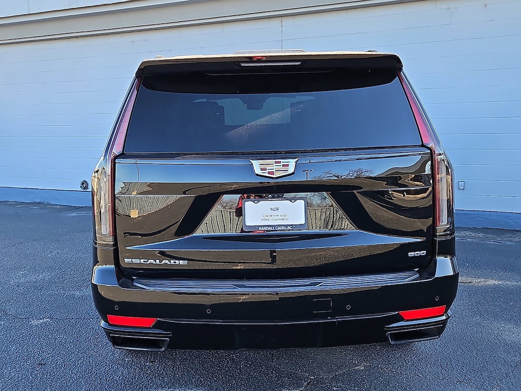 Certified 2023 CADILLAC Escalade ESV Sport SUV