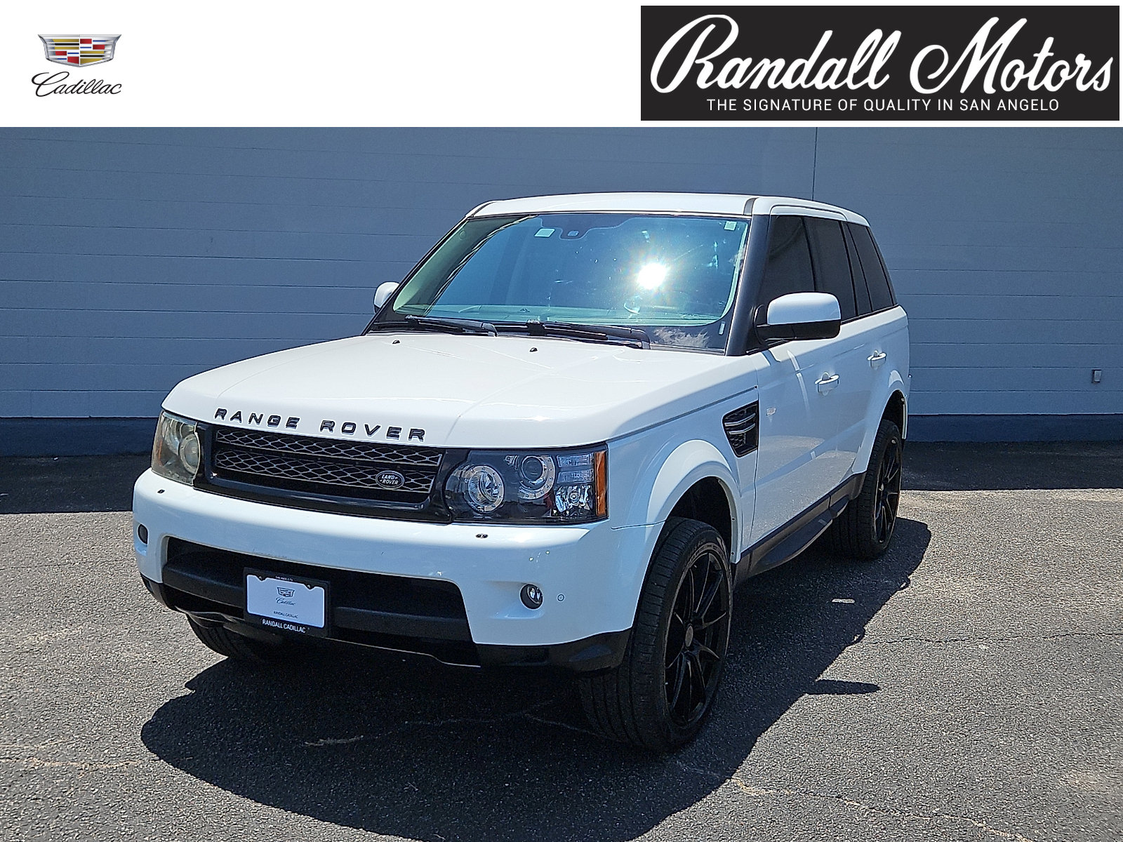 2012 Land Rover Range Rover Sport