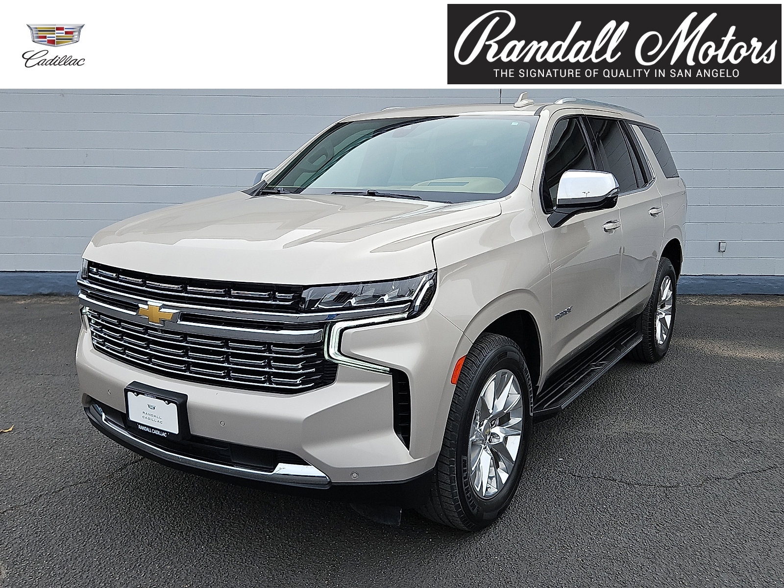 2021 Chevrolet Tahoe Premier's photo